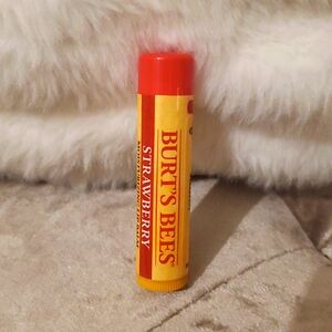Burt's Bees Strawberry Lip Balm